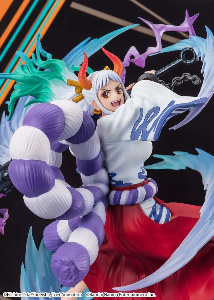 FIGUARTS ZERO - ONE PIECE YAMATO BOUNTY RUSH 5TH ANNIVERSARY