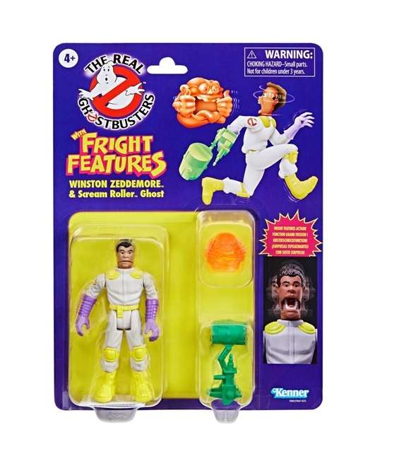 GHOSTBUSTERS KC FF WINSTON ZEDDEMORE