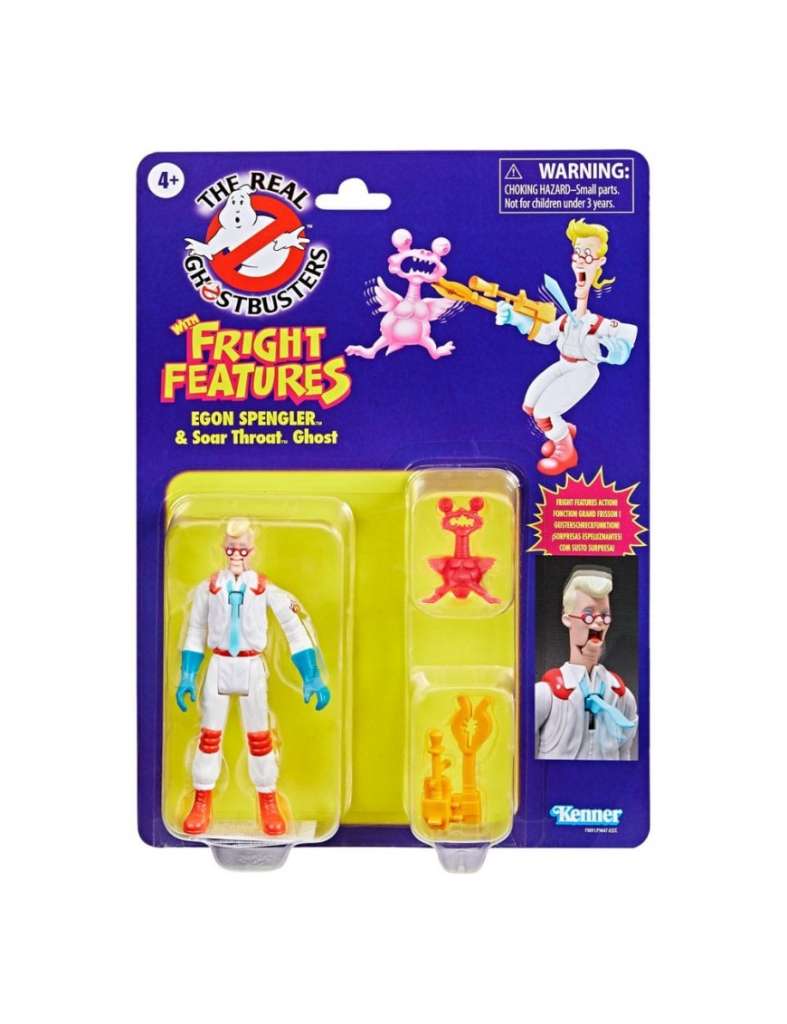 GHOSTBUSTERS KC FF EGON SPENGLER