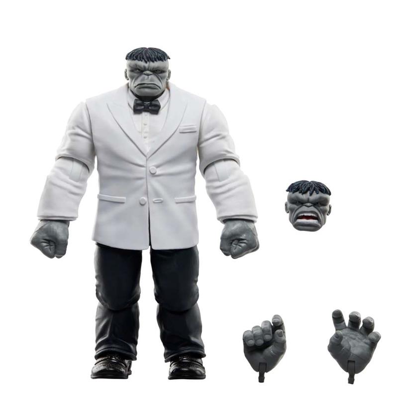 MARVEL LEGENDS - PATCH AND JOE FIXIT