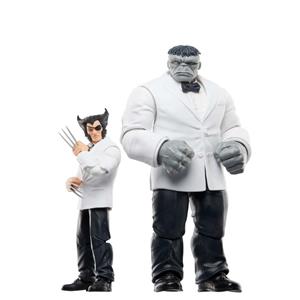 MARVEL LEGENDS - PATCH AND JOE FIXIT