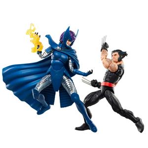 MARVEL LEGENDS - WOLVERINE AND PSYLOCKE