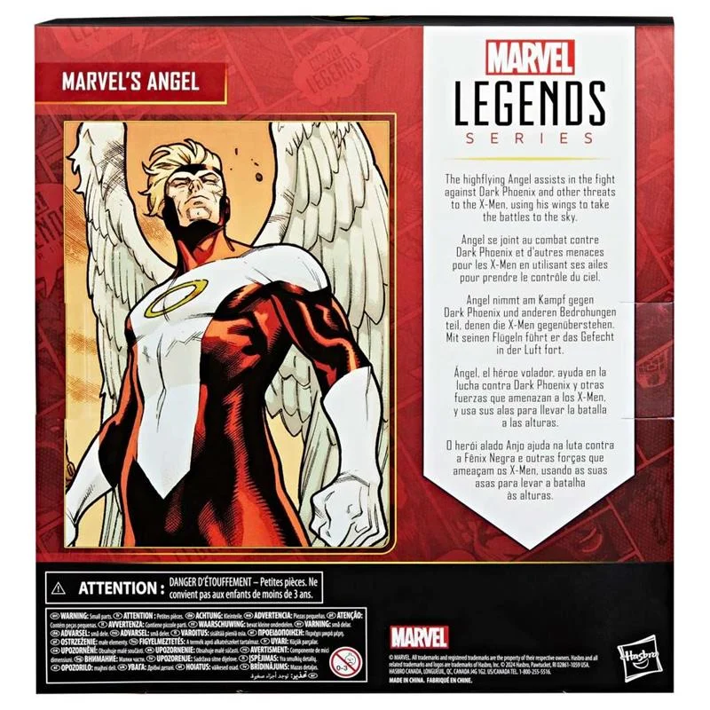 MARVEL LEGENDS - X-MEN ANGEL
