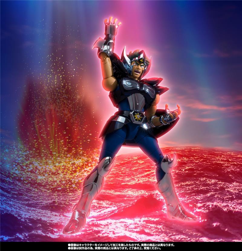 SAINT SEIYA MYTH CLOTH - WHALE MOSES