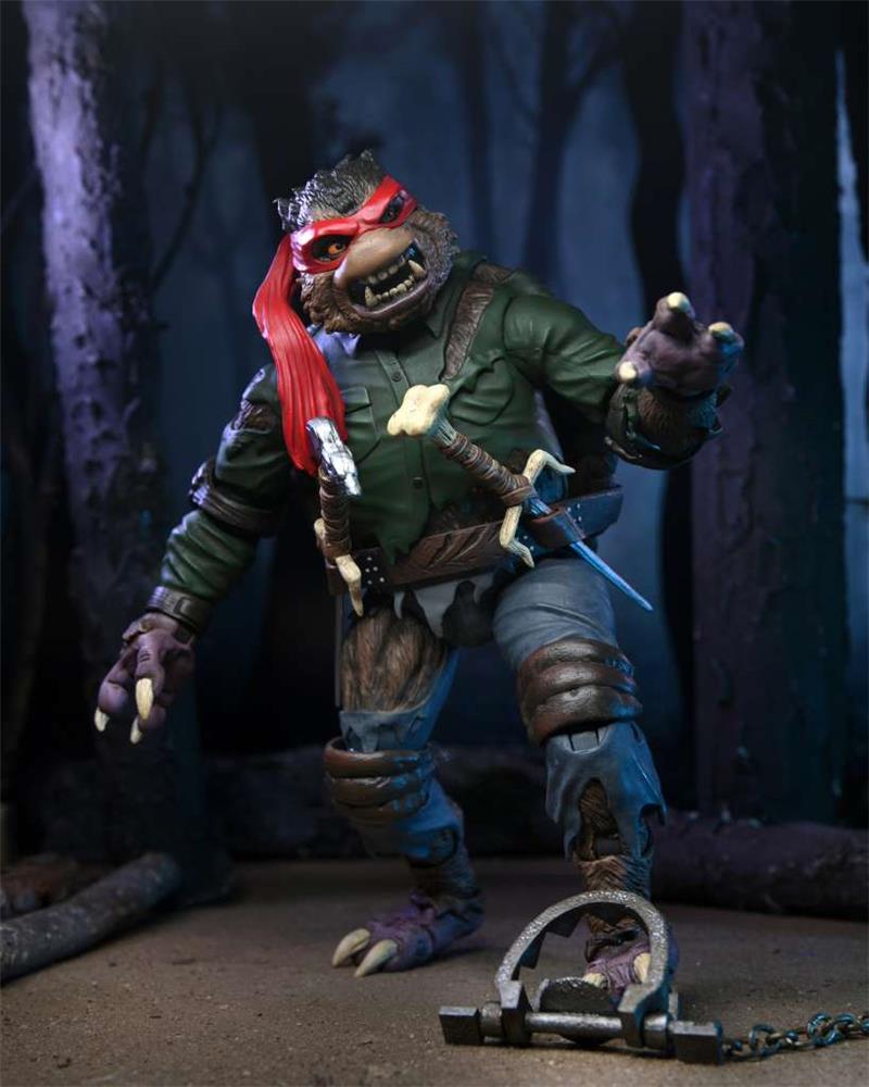 NECA - UM X TMNT RAPHAEL AS WOLFMAN ULTIMATE