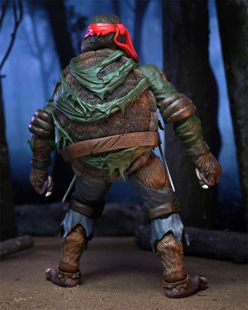 NECA - UM X TMNT RAPHAEL AS WOLFMAN ULTIMATE