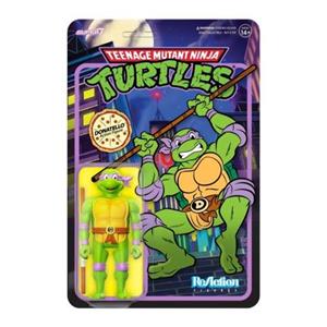 TEENAGE MUTANT NINJA TURTLES REACTION FIGURE W7 - DONATELLO TOON