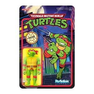 TEENAGE MUTANT NINJA TURTLES REACTION FIGURE W7 - RAPHAEL TOON