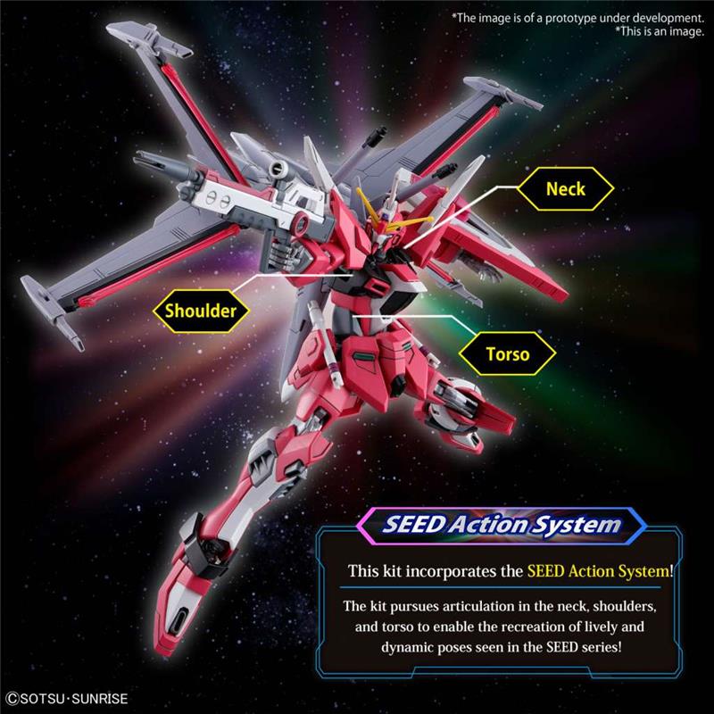 1/144 HG GUNDAM INFINITE JUSTICE TYPE II