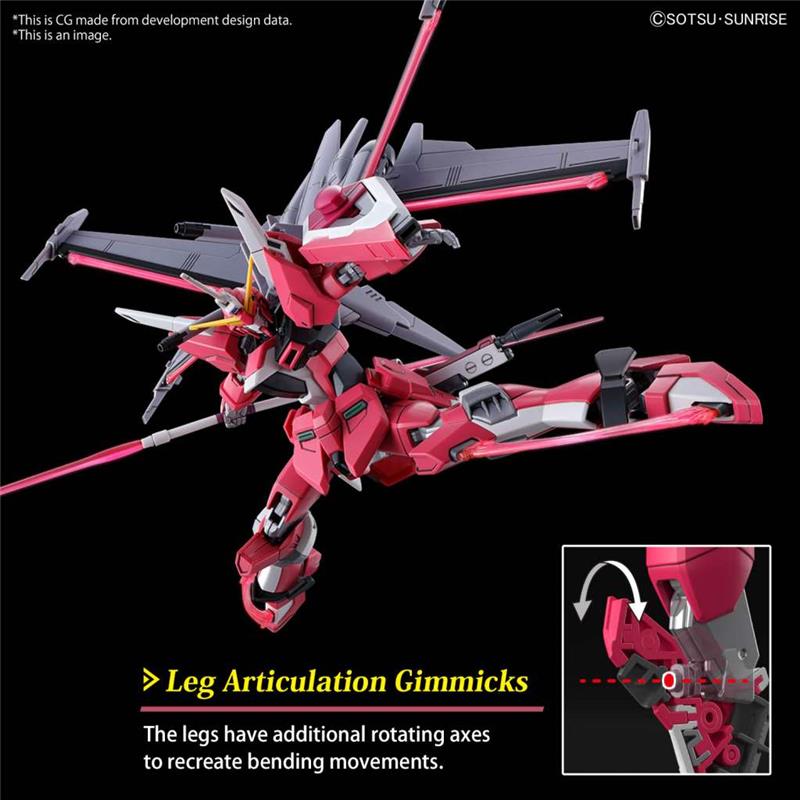 1/144 HG GUNDAM INFINITE JUSTICE TYPE II