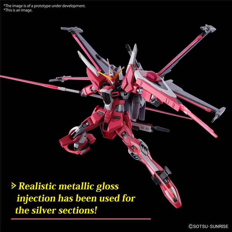 1/144 HG GUNDAM INFINITE JUSTICE TYPE II