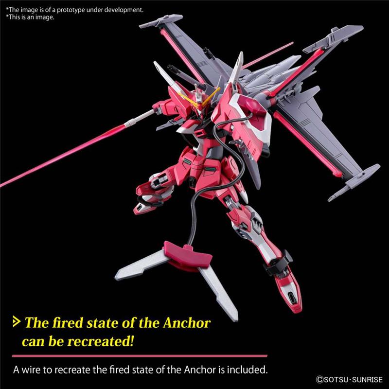 1/144 HG GUNDAM INFINITE JUSTICE TYPE II