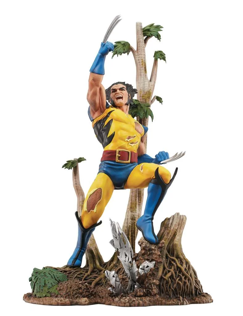 MARVEL GALLERY COMIC - WOLVERINE 90S