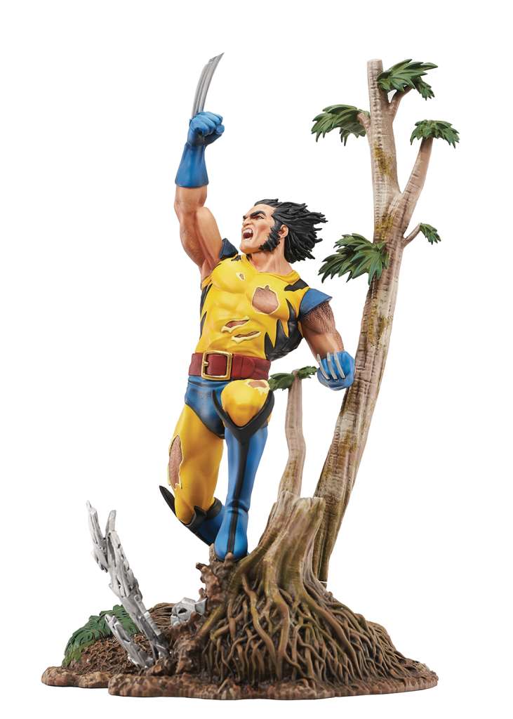 MARVEL GALLERY COMIC - WOLVERINE 90S