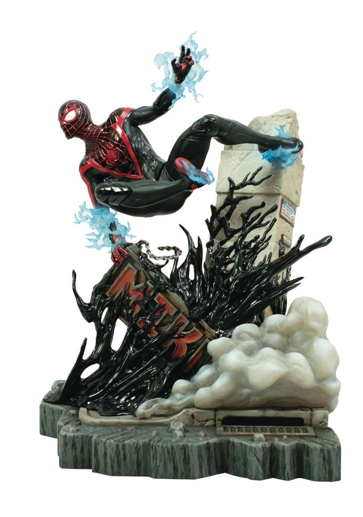 MARVEL GALLERY GAMERVERSE - MILES MORALES DLC VENOM