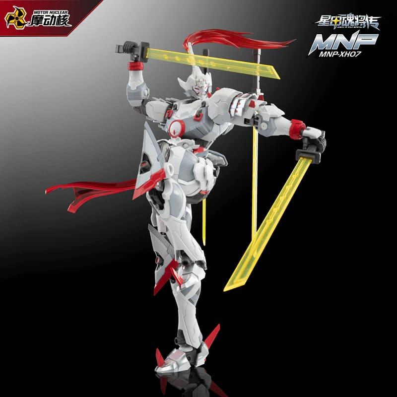MNP-XH07 WEI YUAN SWORD FIGHTING TYPE (KIT DI MONTAGGIO)