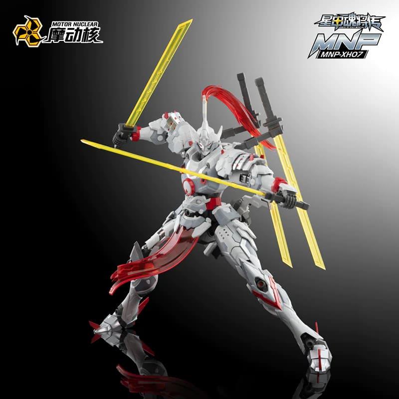 MNP-XH07 WEI YUAN SWORD FIGHTING TYPE (KIT DI MONTAGGIO)