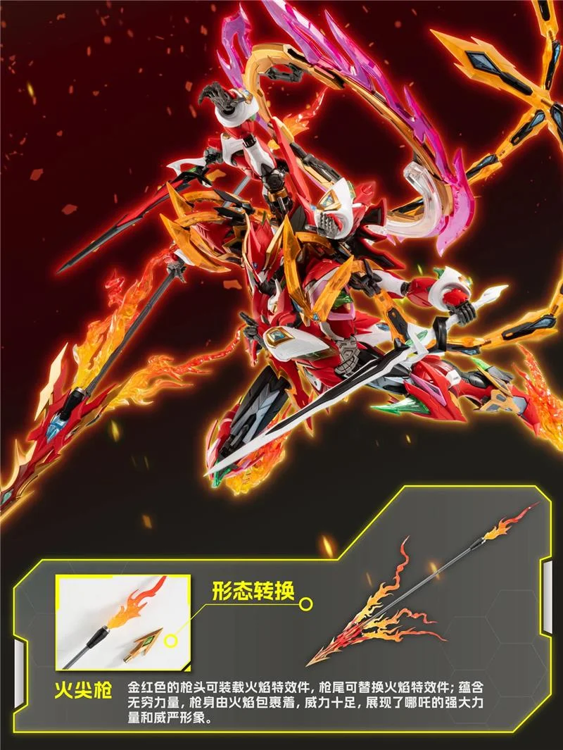 MNP-XH04 NEZHA (KIT DI MONTAGGIO)