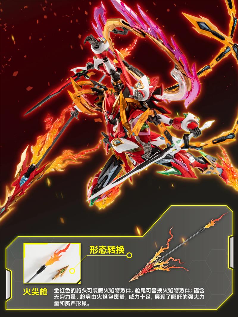 MNP-XH04 NEZHA (KIT DI MONTAGGIO)