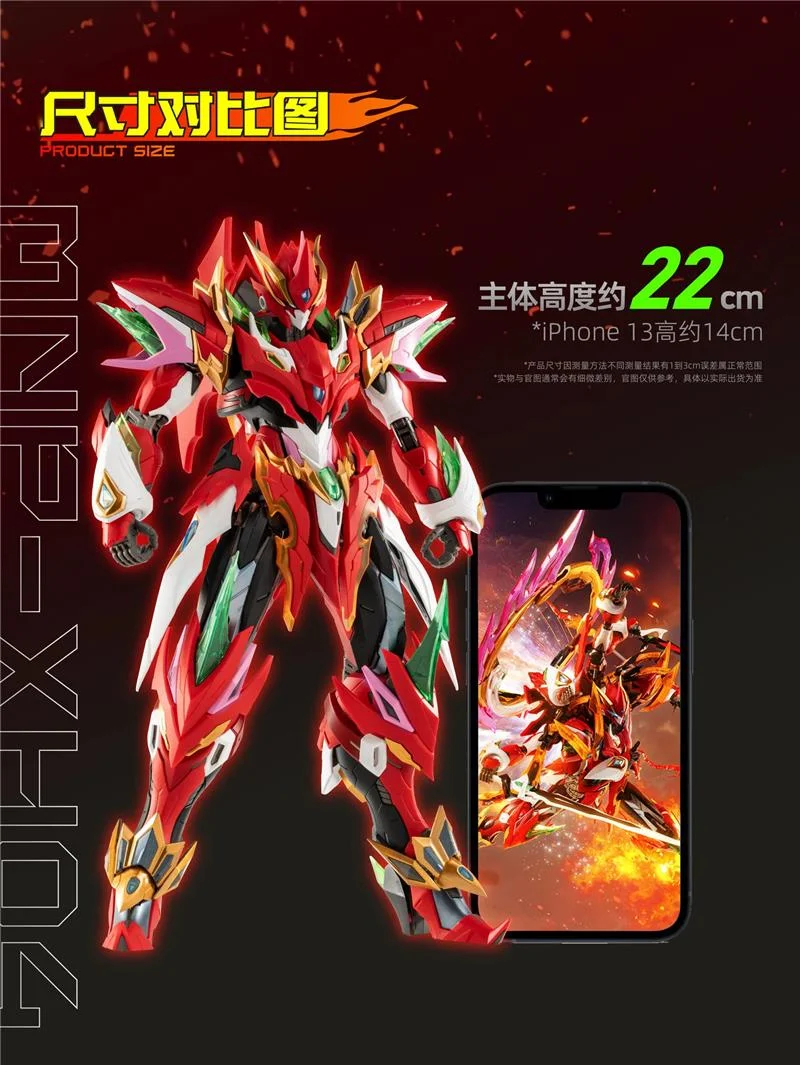 MNP-XH04 NEZHA (KIT DI MONTAGGIO)