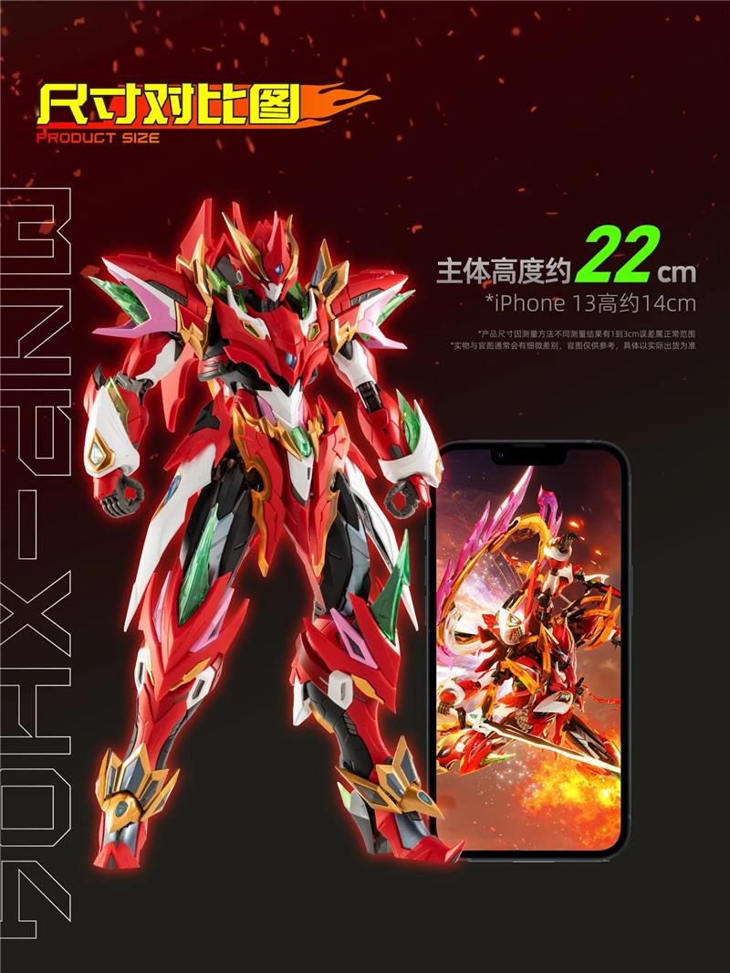 MNP-XH04 NEZHA (KIT DI MONTAGGIO)