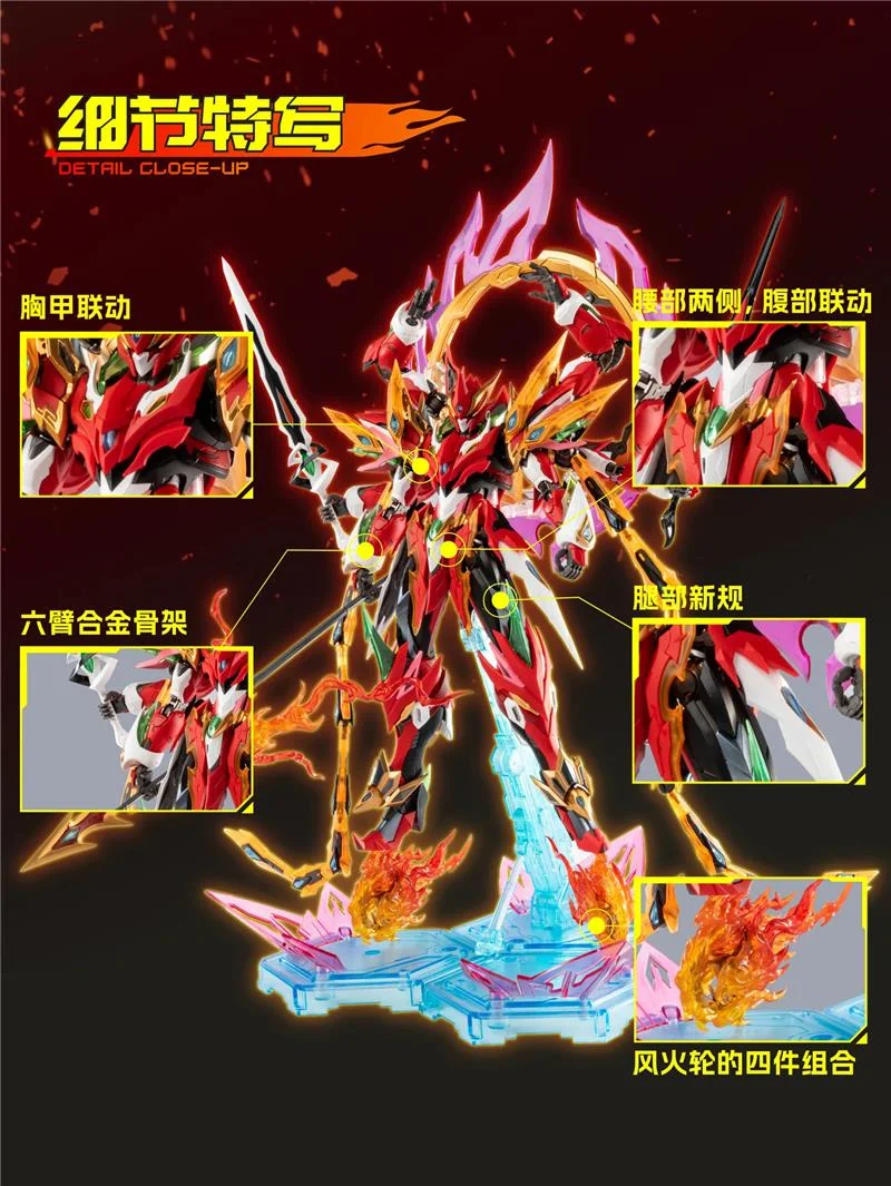 MNP-XH04 NEZHA (KIT DI MONTAGGIO)