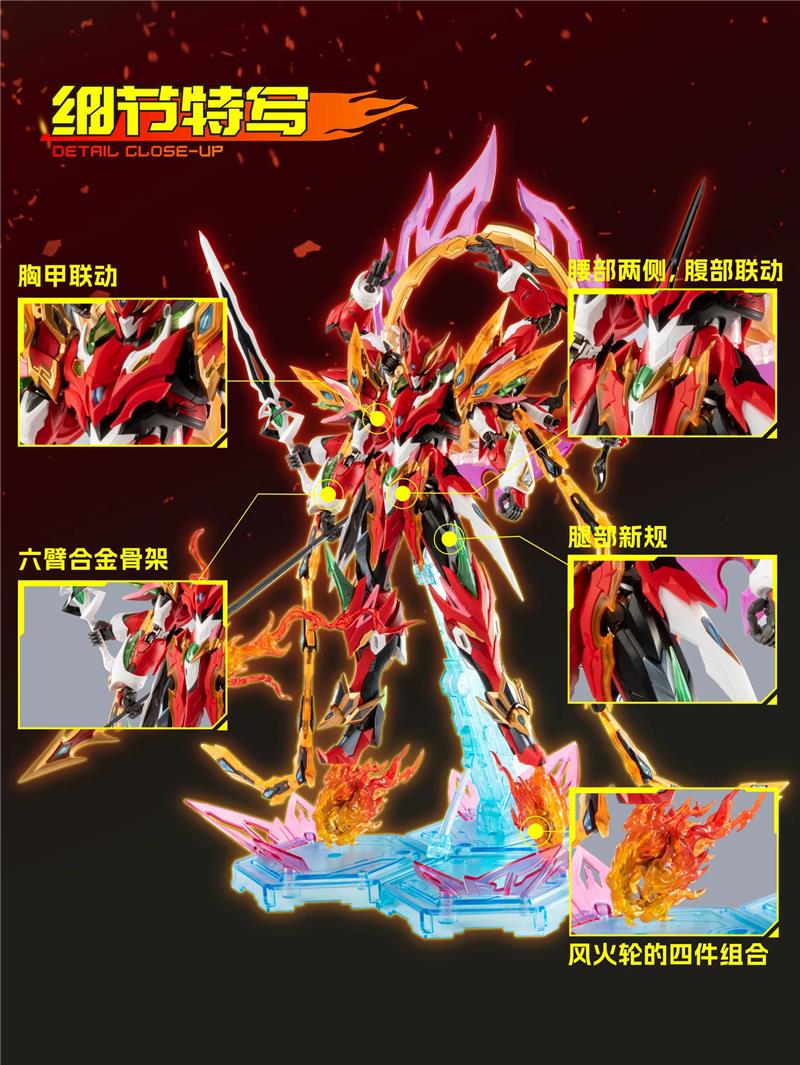 MNP-XH04 NEZHA (KIT DI MONTAGGIO)