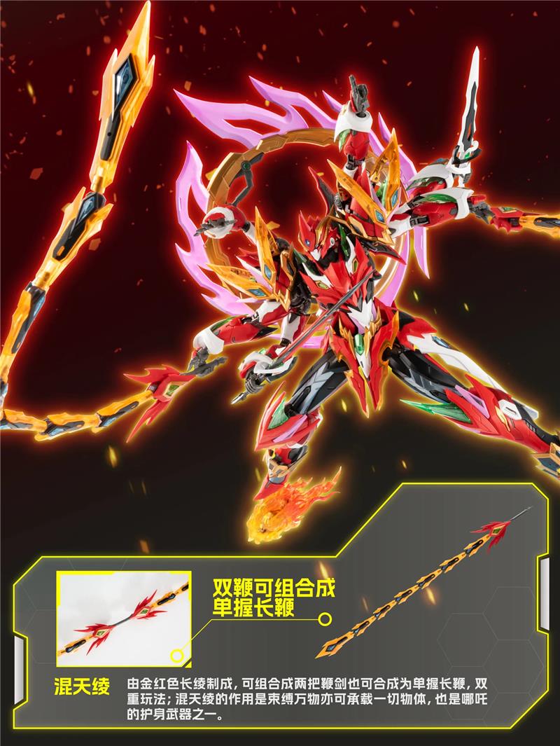 MNP-XH04 NEZHA (KIT DI MONTAGGIO)