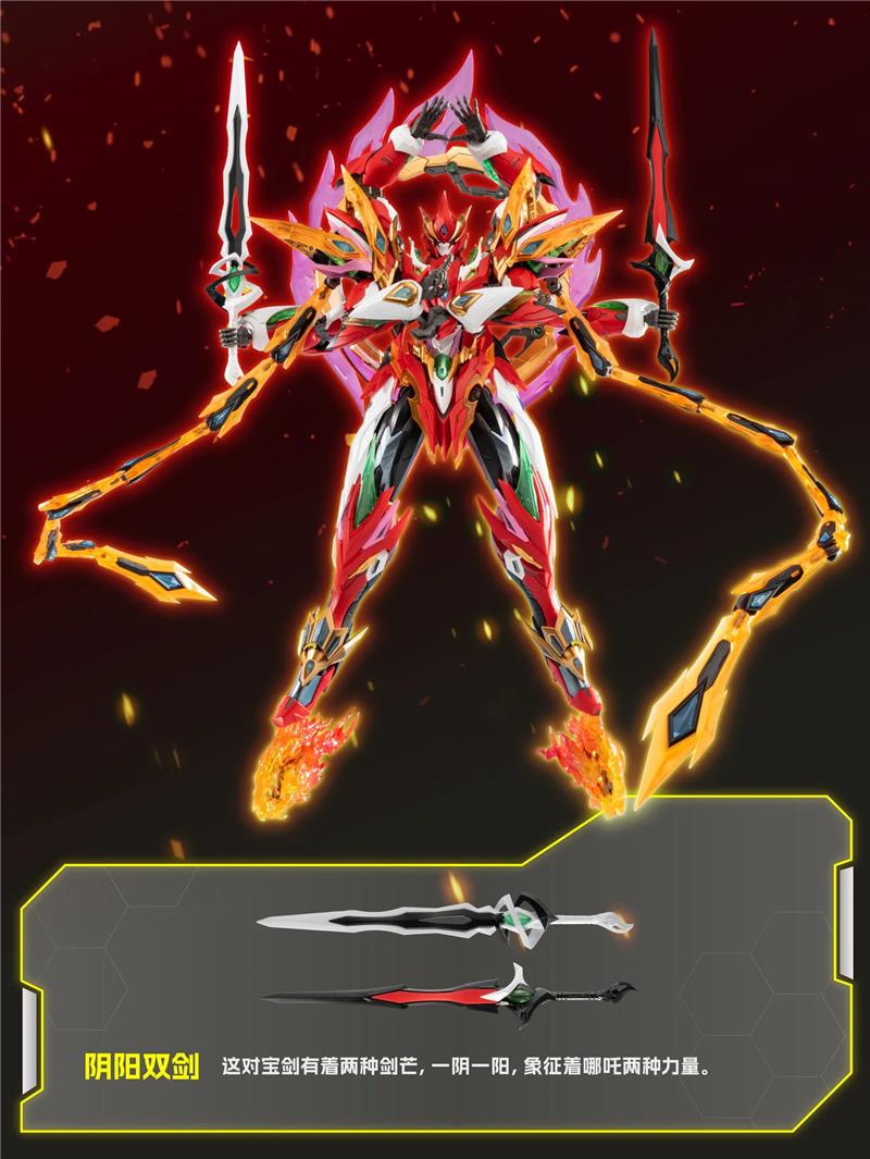 MNP-XH04 NEZHA (KIT DI MONTAGGIO)