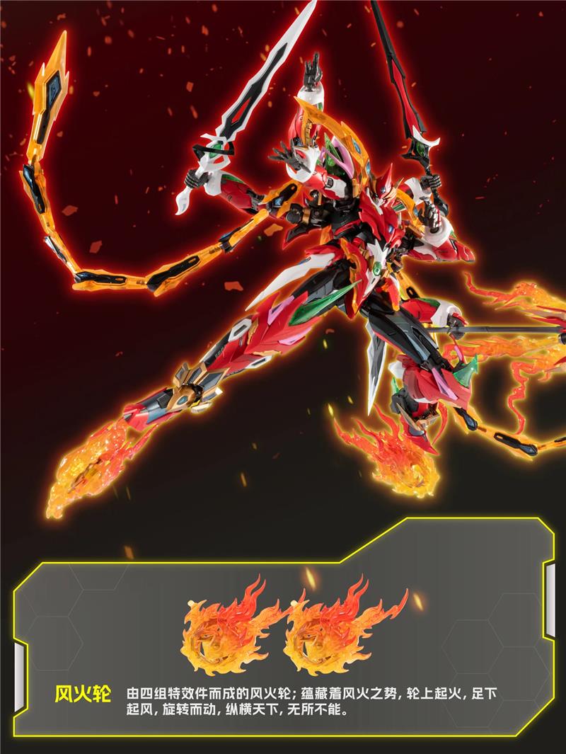 MNP-XH04 NEZHA (KIT DI MONTAGGIO)