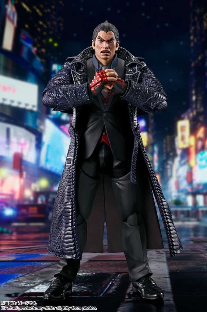 S.H. FIGUARTS - TEKKEN 8 KAZUYA MISHIMA