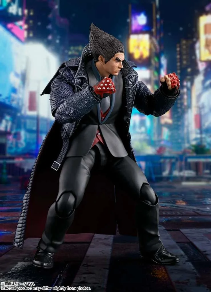 S.H. FIGUARTS - TEKKEN 8 KAZUYA MISHIMA