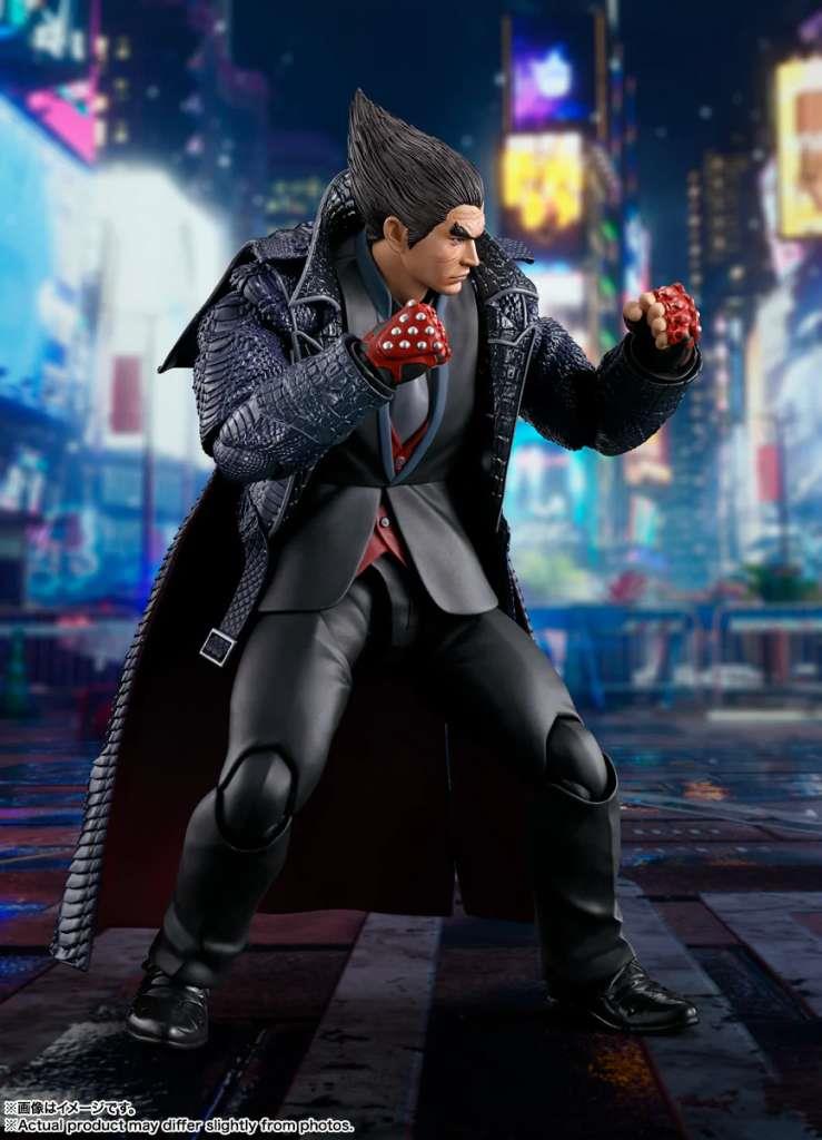 S.H. FIGUARTS - TEKKEN 8 KAZUYA MISHIMA