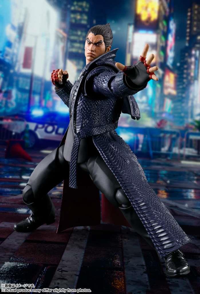 S.H. FIGUARTS - TEKKEN 8 KAZUYA MISHIMA