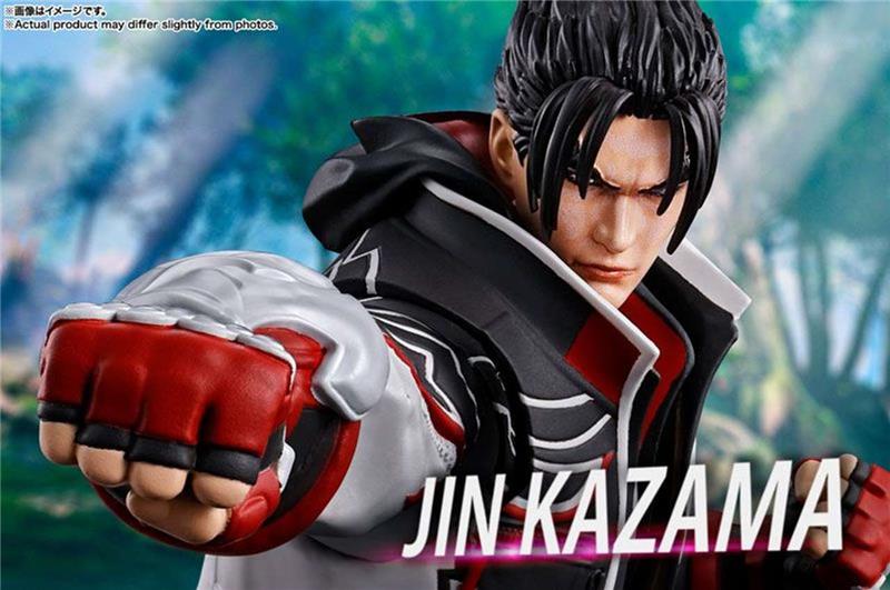 S.H. FIGUARTS - TEKKEN 8 JIN KAZAMA