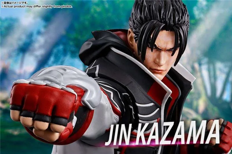 S.H. FIGUARTS - TEKKEN 8 JIN KAZAMA