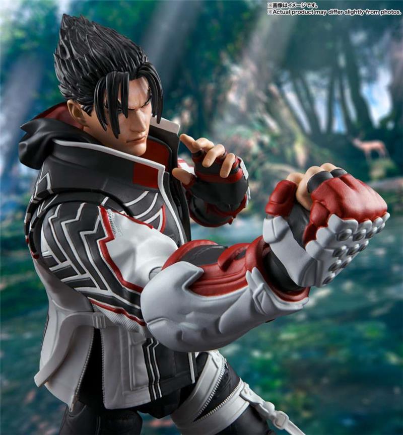 S.H. FIGUARTS - TEKKEN 8 JIN KAZAMA