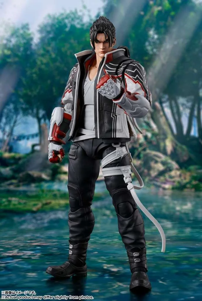 S.H. FIGUARTS - TEKKEN 8 JIN KAZAMA
