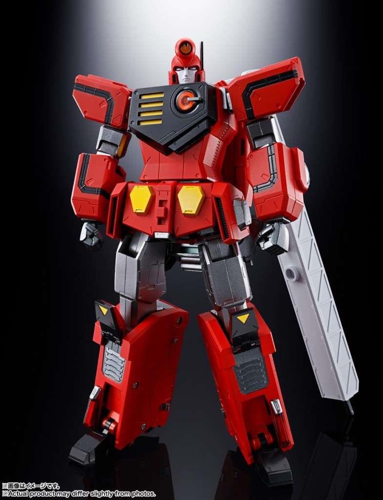 SOC GX-109 KING OF BRAVE GAOGAIGAR CHORYUJIN