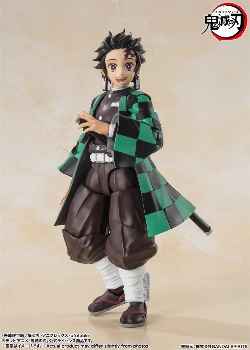 S.H. FIGUARTS - DEMON SLAYER TANJIRO KAMADO