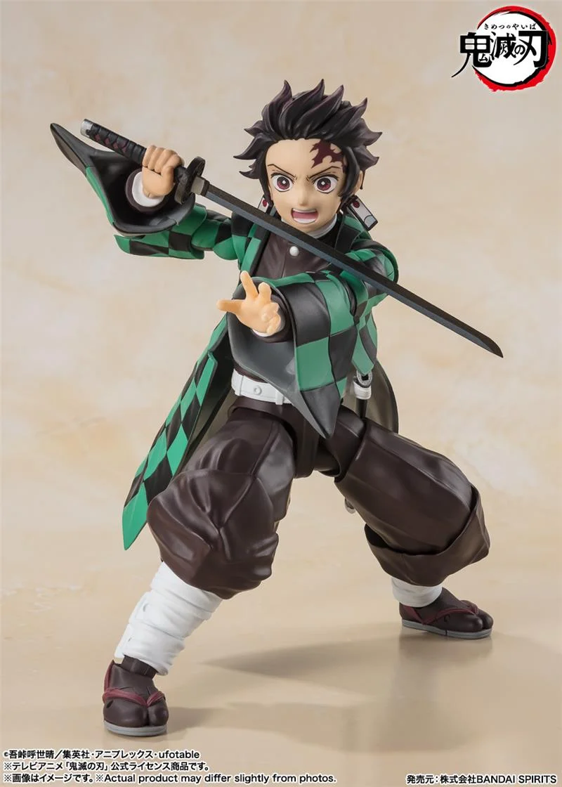 S.H. FIGUARTS - DEMON SLAYER TANJIRO KAMADO