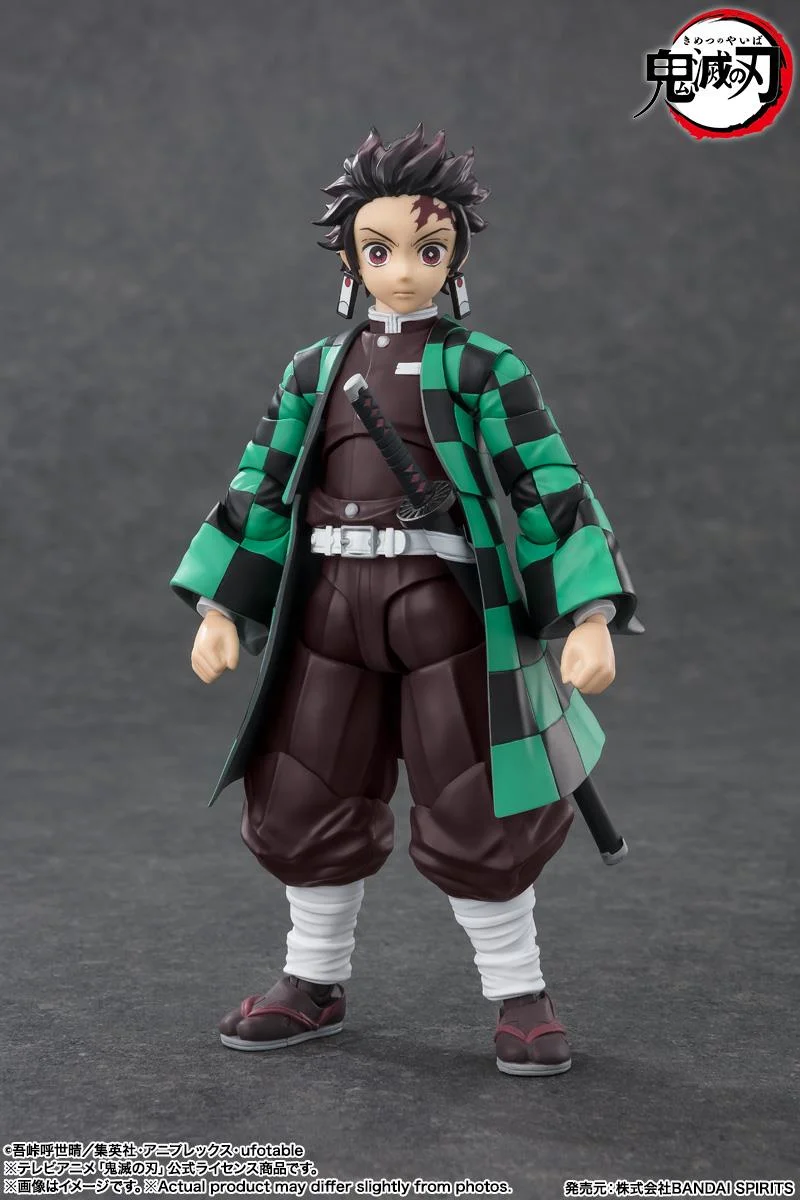 S.H. FIGUARTS - DEMON SLAYER TANJIRO KAMADO