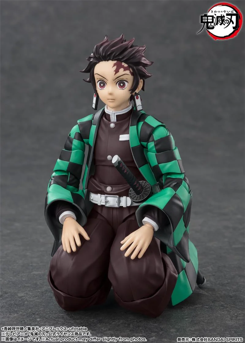 S.H. FIGUARTS - DEMON SLAYER TANJIRO KAMADO
