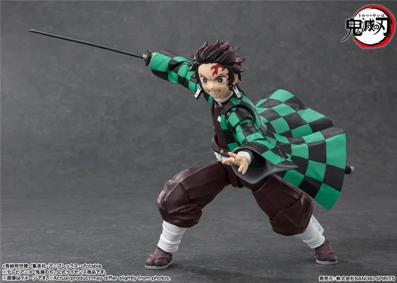 S.H. FIGUARTS - DEMON SLAYER TANJIRO KAMADO