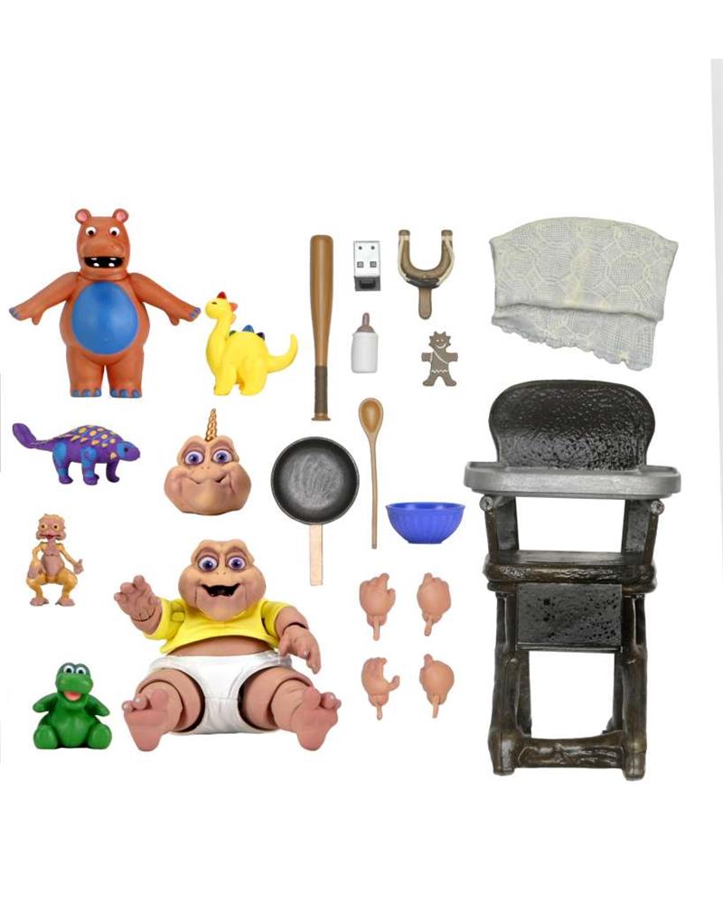 NECA - DINOSAURS BABY SINCLAIR ULTIMATE