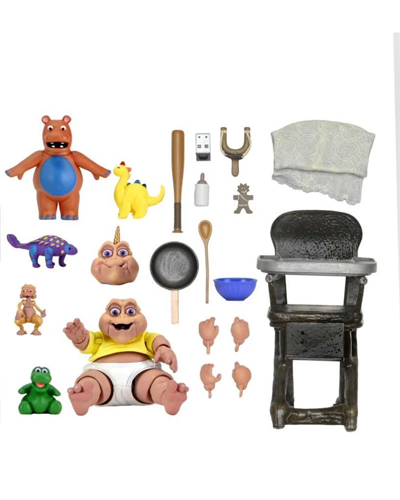 NECA - DINOSAURS BABY SINCLAIR ULTIMATE