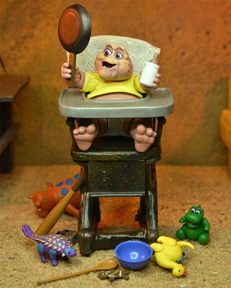 NECA - DINOSAURS BABY SINCLAIR ULTIMATE