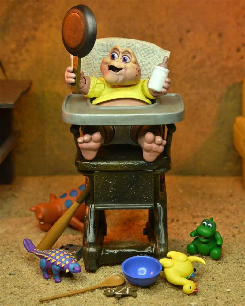 NECA - DINOSAURS BABY SINCLAIR ULTIMATE