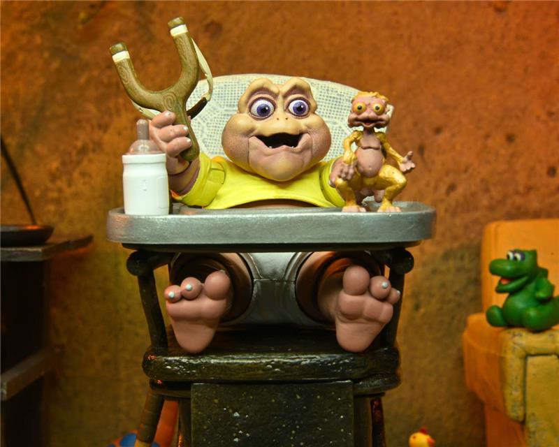 NECA - DINOSAURS BABY SINCLAIR ULTIMATE