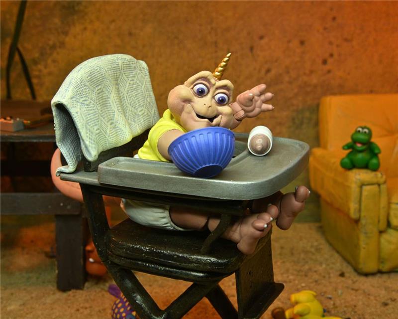 NECA - DINOSAURS BABY SINCLAIR ULTIMATE